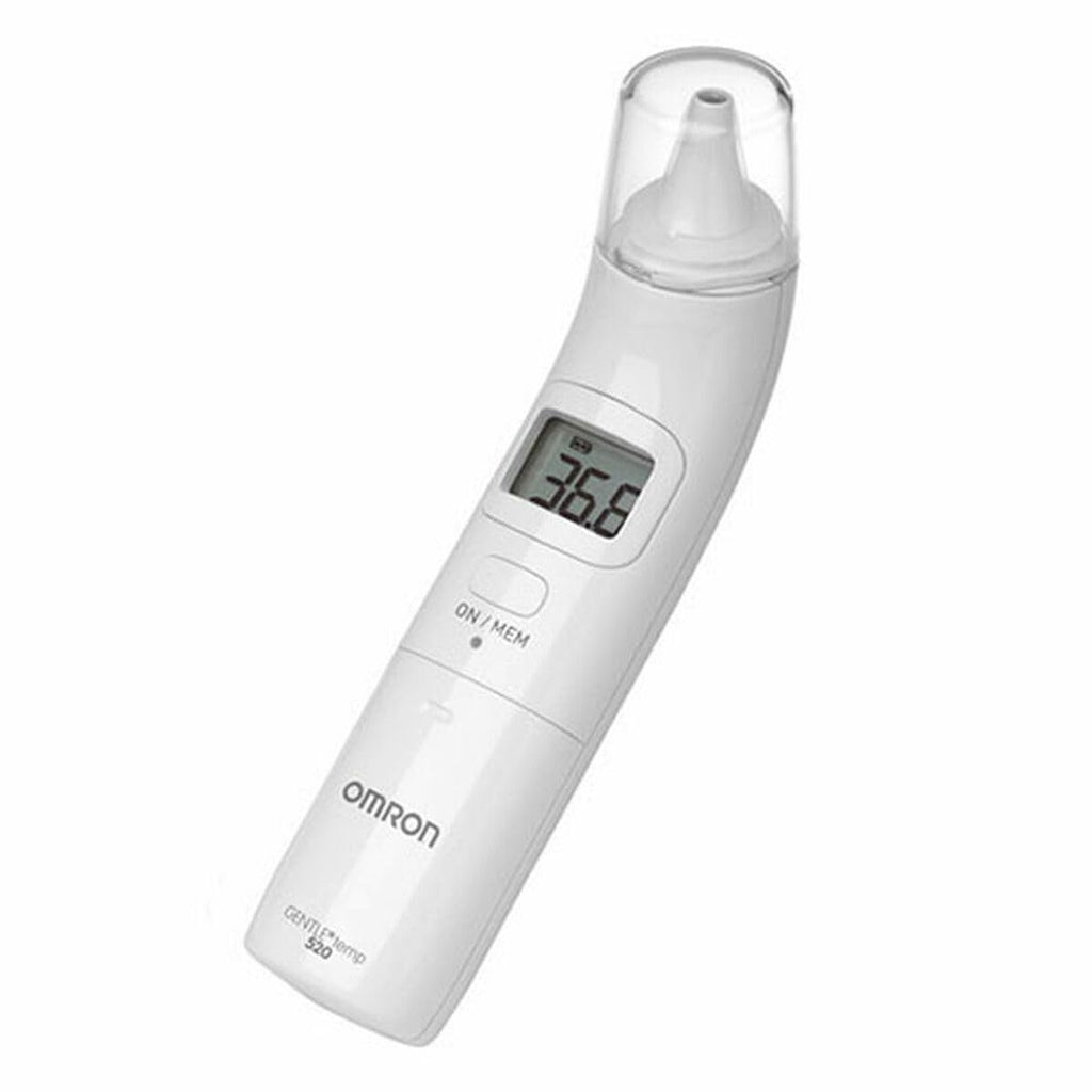 Omron Ear Thermometer | Gentle Temp | 9 Memorie