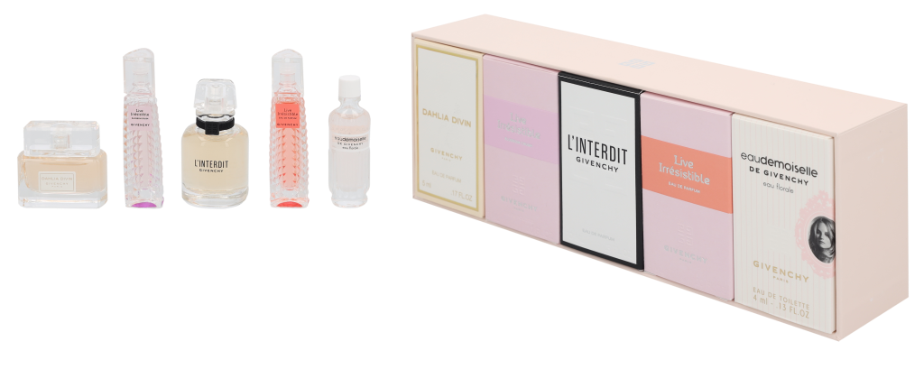 Givenchy Womens Miniatures Collection 25 ml