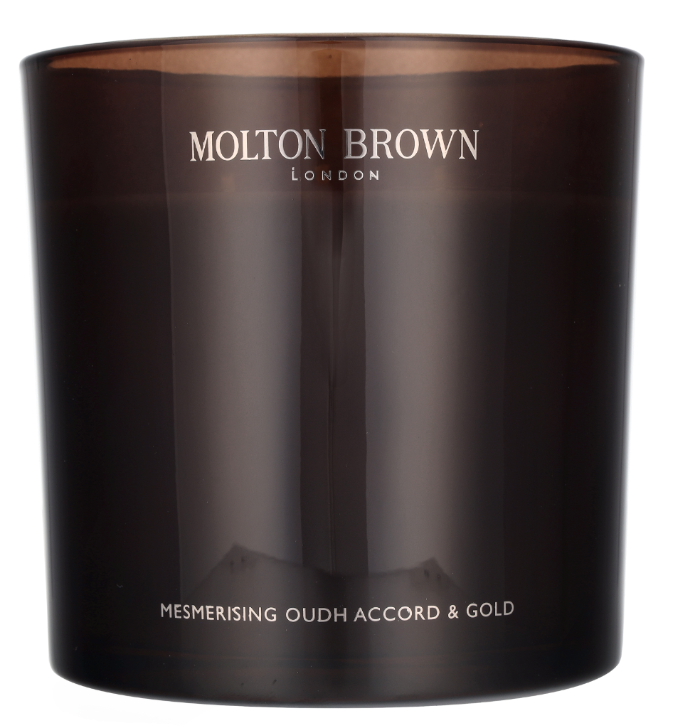 Molton Brown Mesmerising Oudh Accord & Gold Candle 600 g
