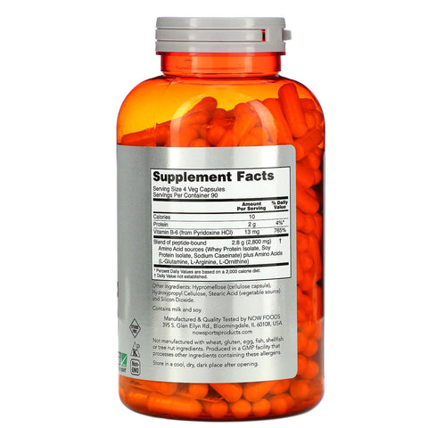 Now Foods, Sports, Amino Complete, 360 Veg Capsules