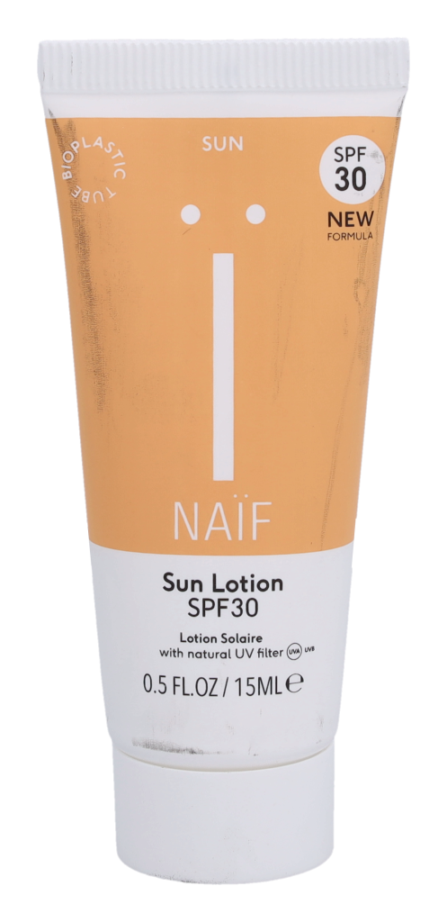 Naif Solcreme Lotion Body SPF30 15 ml