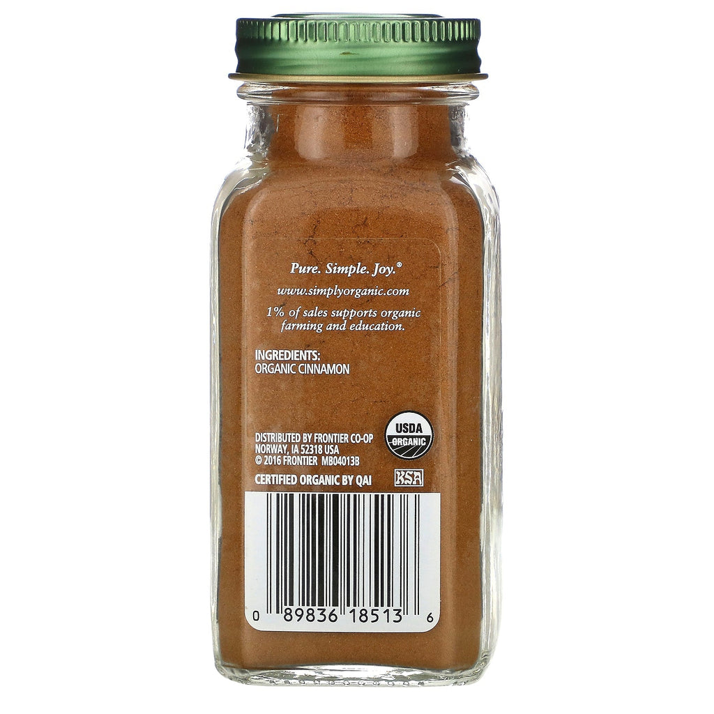 Simply , Cinnamon, 2.45 oz (69 g)