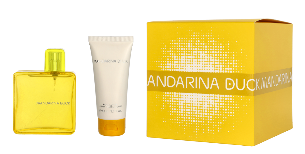 Mandarina Duck For Woman Gavesæt 150 ml