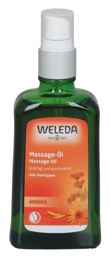 Weleda Arnica Massageolie 100 ml