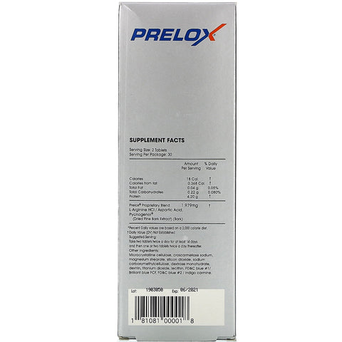 Purity Products, Prelox, 60 Tablets