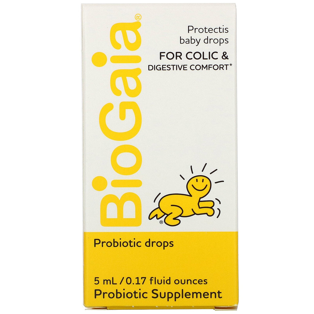 BioGaia, ProTectis Baby Drops, For Colic & Digestive Comfort, 0.17 fl oz (5 ml)