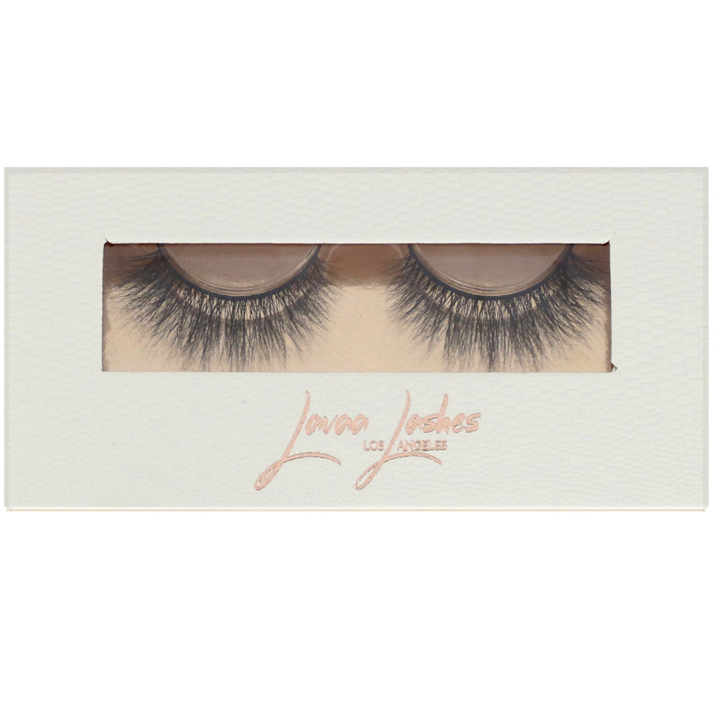 Lavaa Lashes, Sweetheart, 3D Mink False Eyelashes, 1 Pair