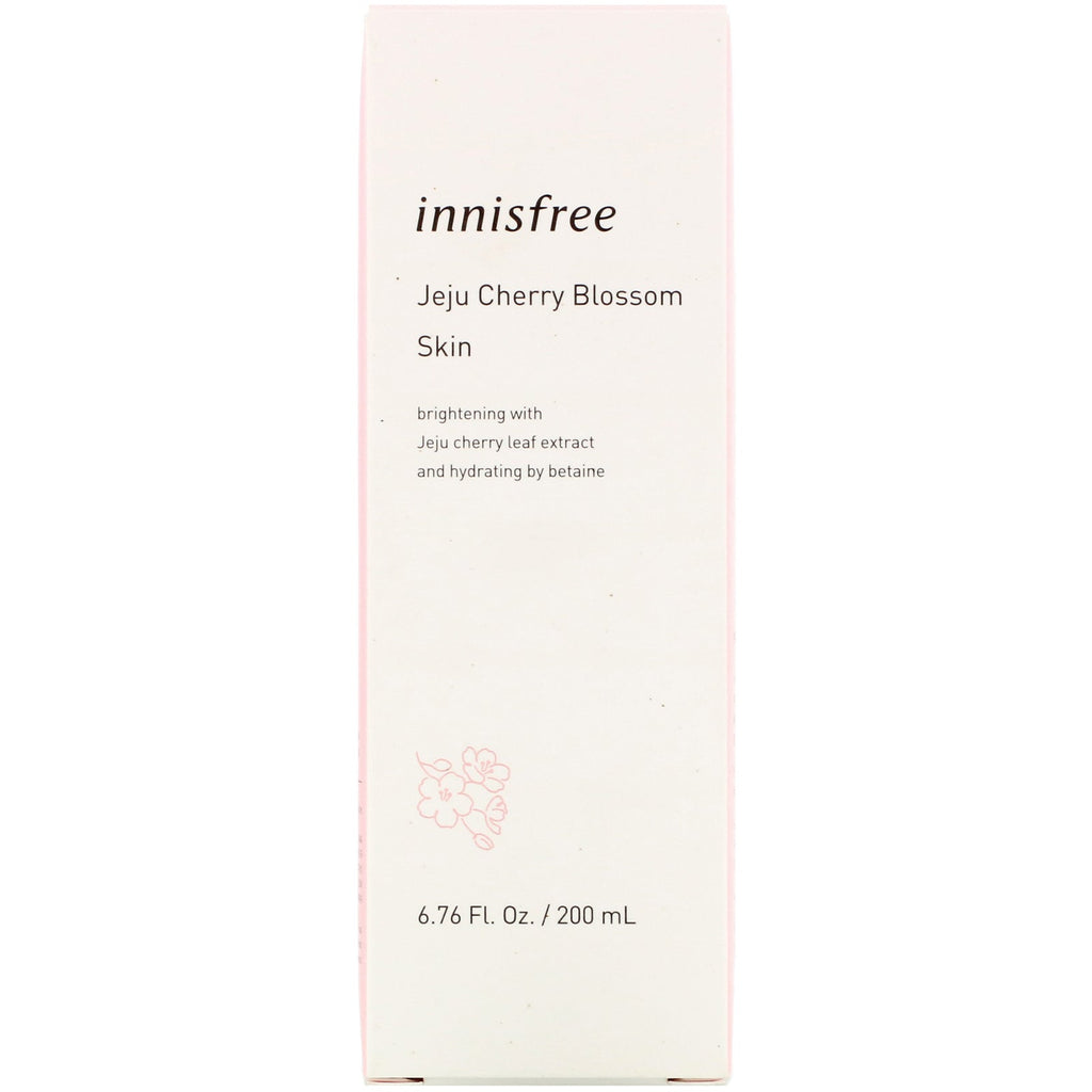 Innisfree, Jeju Cherry Blossom Skin,  6.76 fl oz (200 ml)