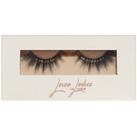 Lavaa Lashes, Rebel, 3D Mink False Eyelashes, 1 Pair