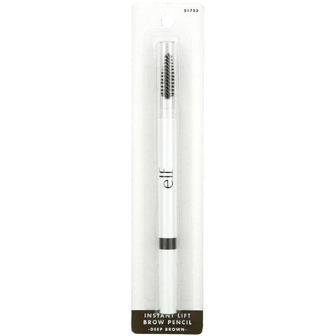 E.L.F., Instant Lift Brow Pencil, Deep Brown, 0.006 oz (0.18 g)