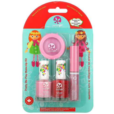 SuncoatGirl, Pretty Me Play Make-Up Kit, Angel, 4 Piece Set