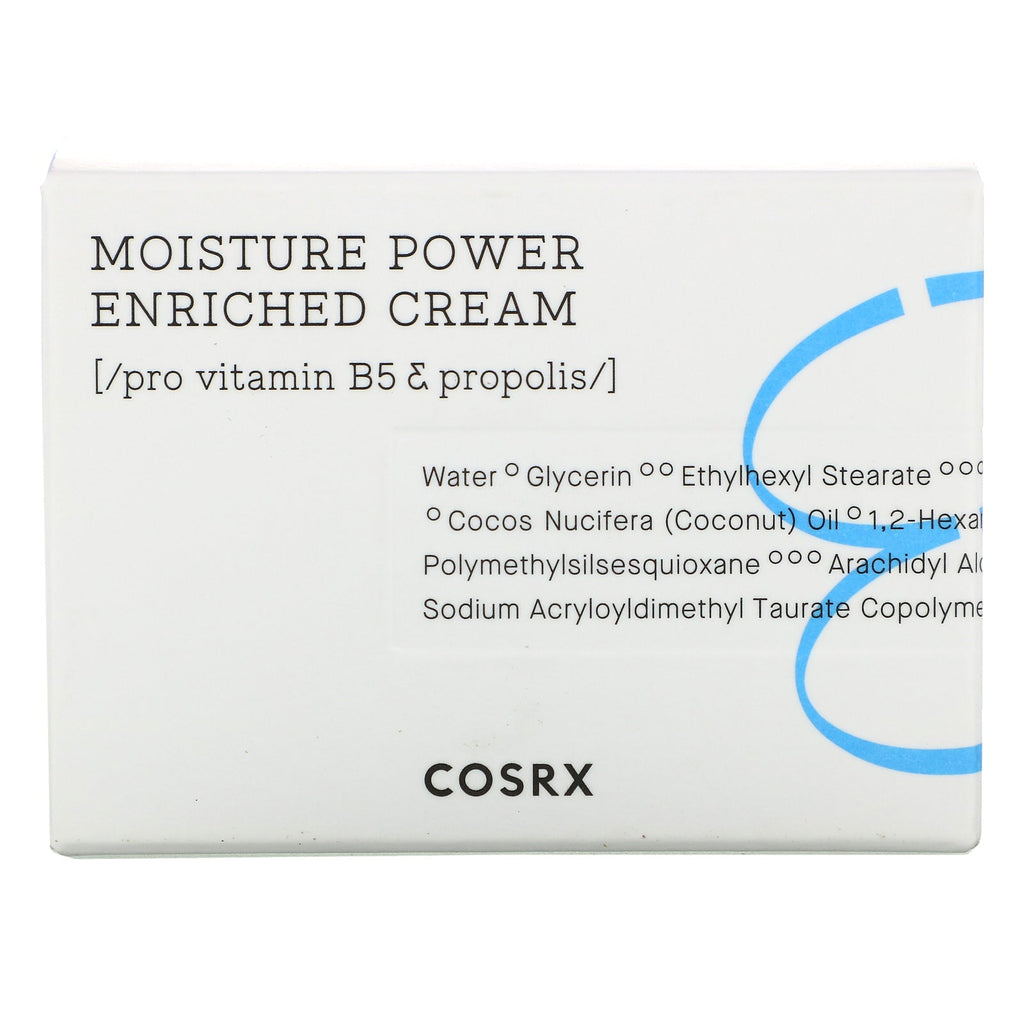 Cosrx, Hydrium, Moisture Power Enriched Cream, 1.69 fl oz (50 ml)