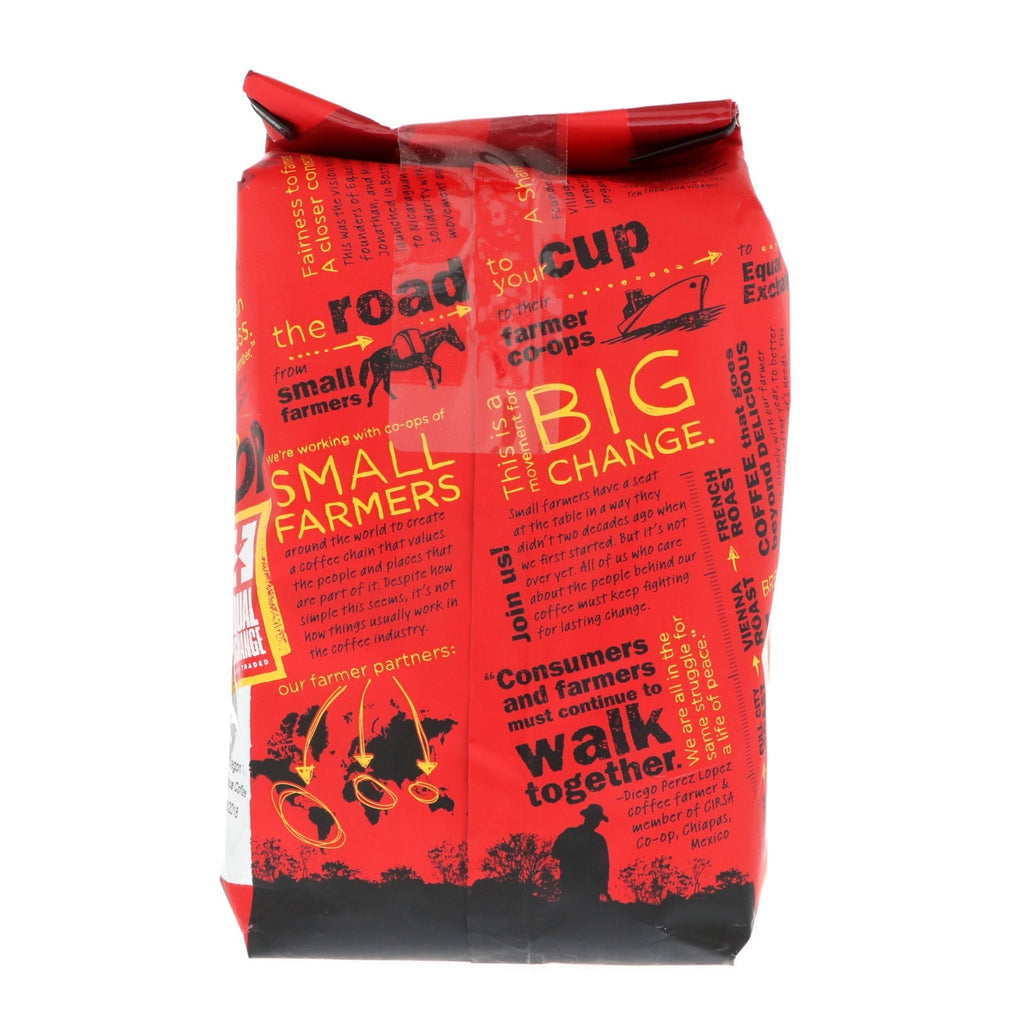 Equal Exchange, , kaffe, fransk stegt, hele bønner, 10 oz (283,5 g)