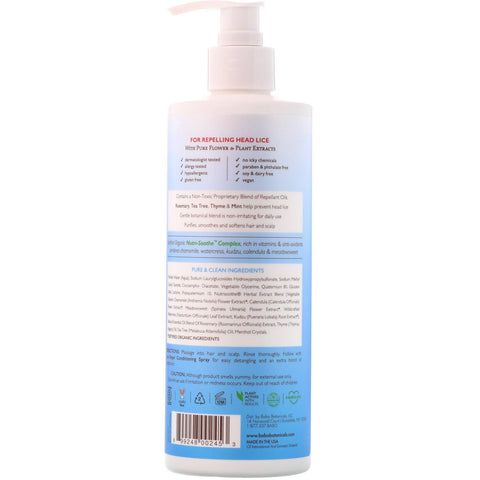 Babo Botanicals, Lice Repel Shampoo, 16 oz (473 ml)