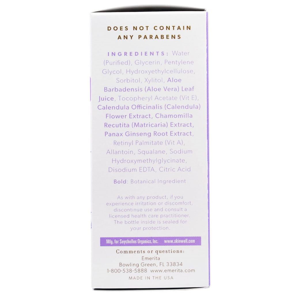 Emerita, Feminine, Personal Moisturizer, 4 fl oz (118 ml)