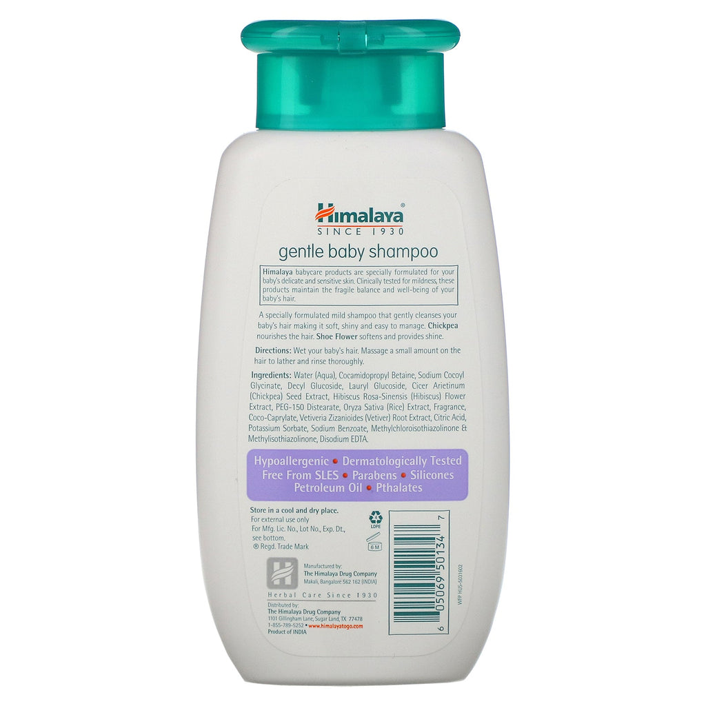 Himalaya, Champú suave para bebés, 3,38 fl oz (100 ml)