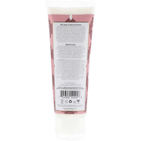 Nubian Heritage, Hand Cream, Patchouli & Buriti, 4 fl oz (118 ml)