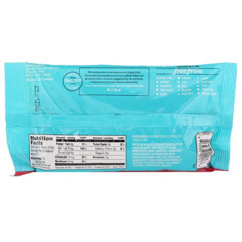Enjoy Life Foods, Regular Size Morsels, Dark Chocolate, 9 oz (255 g)