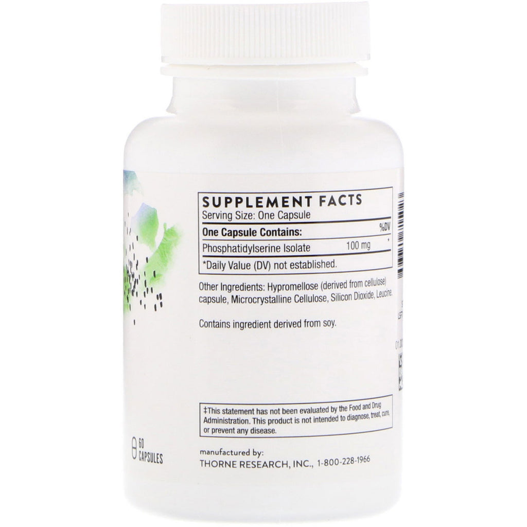 Thorne Research, Iso-Phos, 60 kapsler