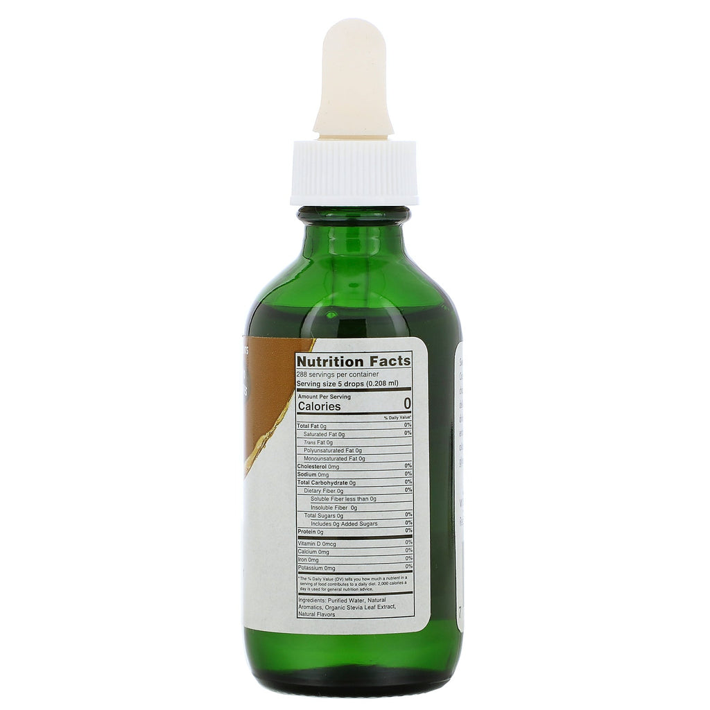 Wisdom Natural, Gotas dulces SweetLeaf, coco, 2 fl oz (60 ml)