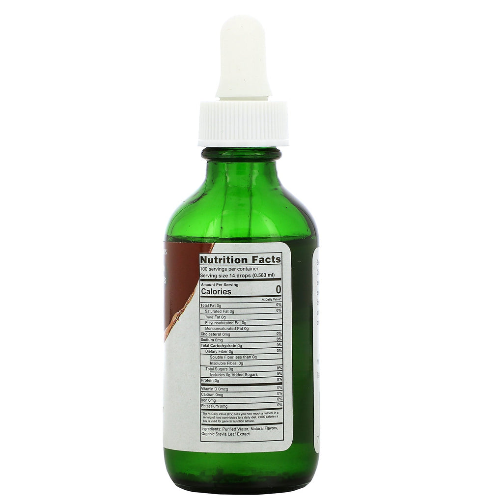 Wisdom Natural, SweetLeaf, Sweet Drops Stevia Sødemiddel, Cola, 2 fl oz (60 ml)