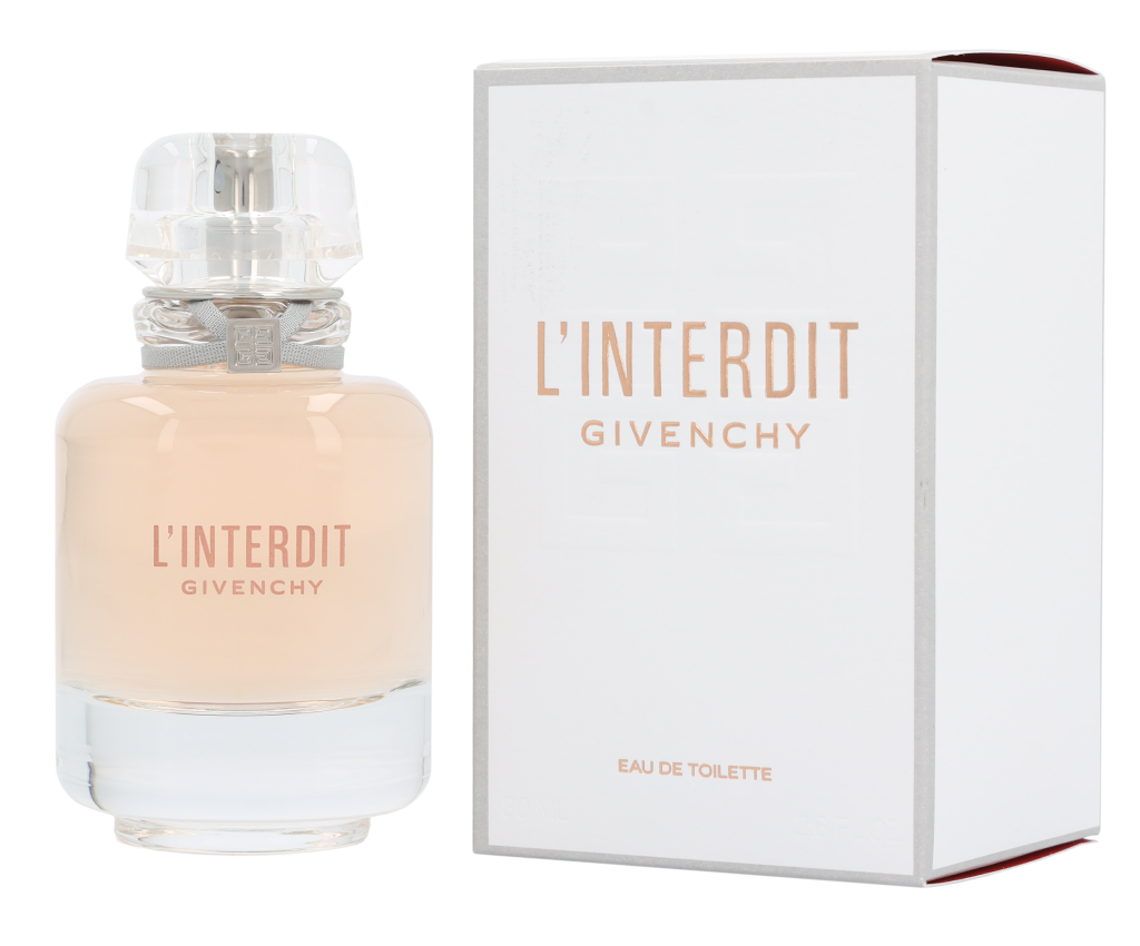 Givenchy L'Interdit Edt Spray 80 ml