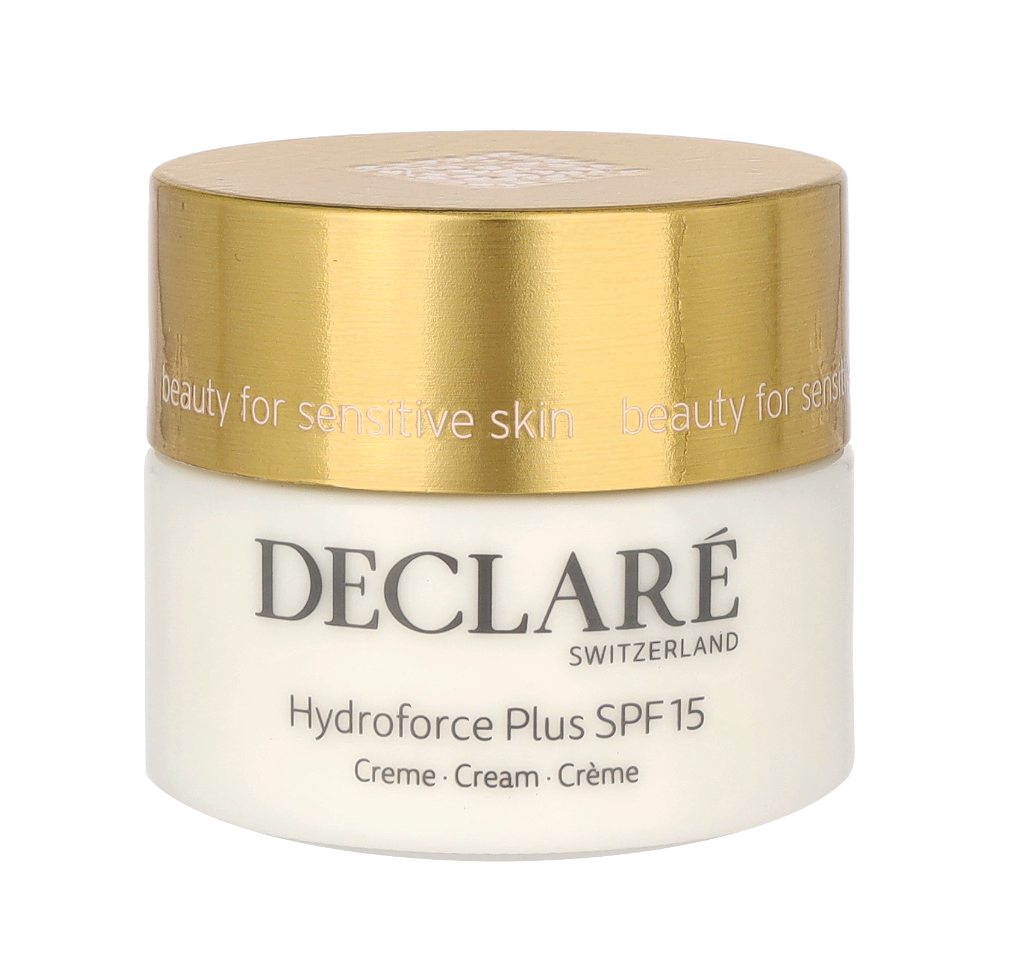Erklærer Hydrocare Hydroforce Cream Plus SPF15 50 ml