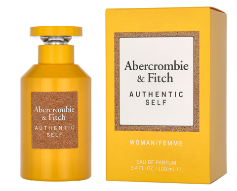 Abercrombie &amp; Fitch Authentic Self Women Edp Spray 100 ml