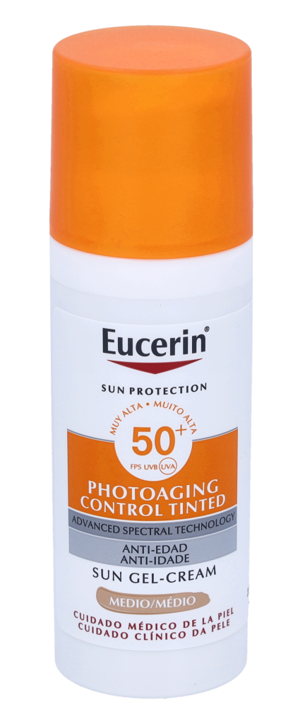 Eucerin Sun Photoaging Control CC Cream SPF50+ 50 ml