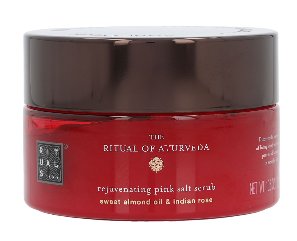 Rituals Ayurveda Rejuvenating Pink Salt Scrub 300 g