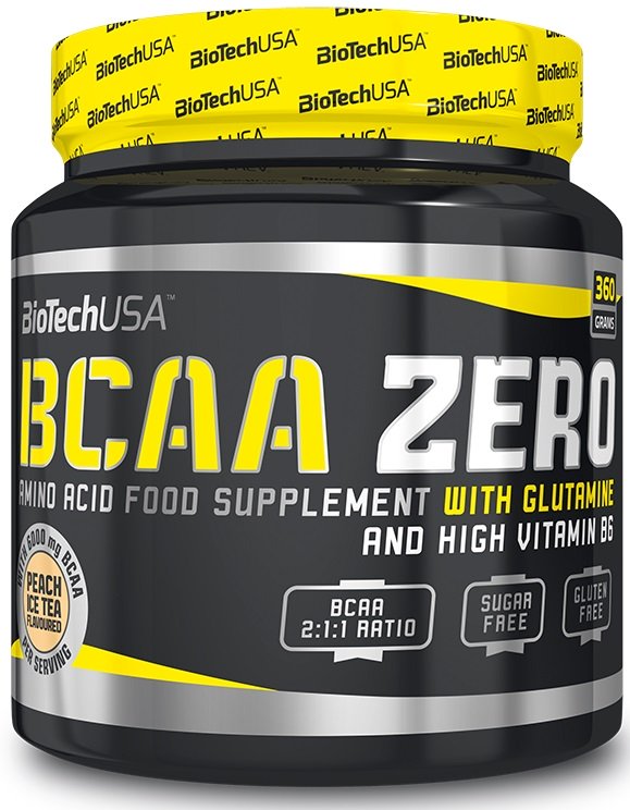 BioTechUSA, BCAA Zero, Orange - 360g