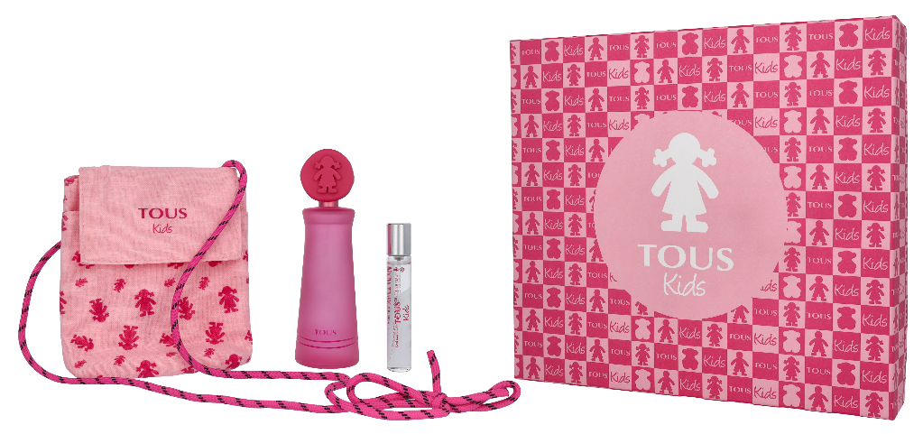 Tous Kids Girl Eau De Toilette Sæt 115 ml