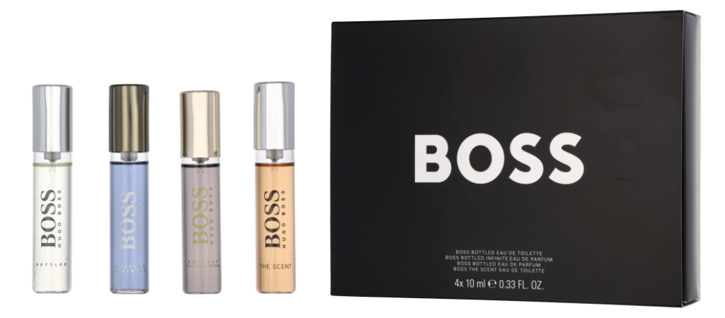 Hugo Boss Miniatures Set 40 ml