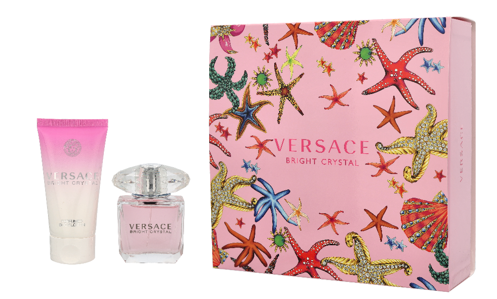 Versace Bright Crystal Gavesæt 80 ml