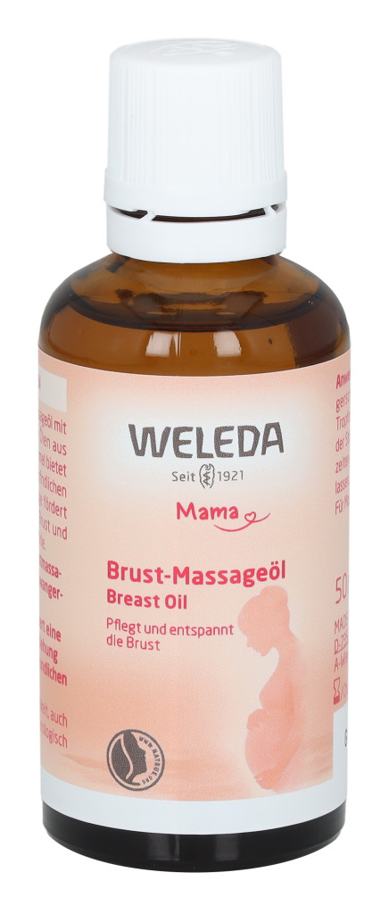 Weleda brystplejeolie 50 ml