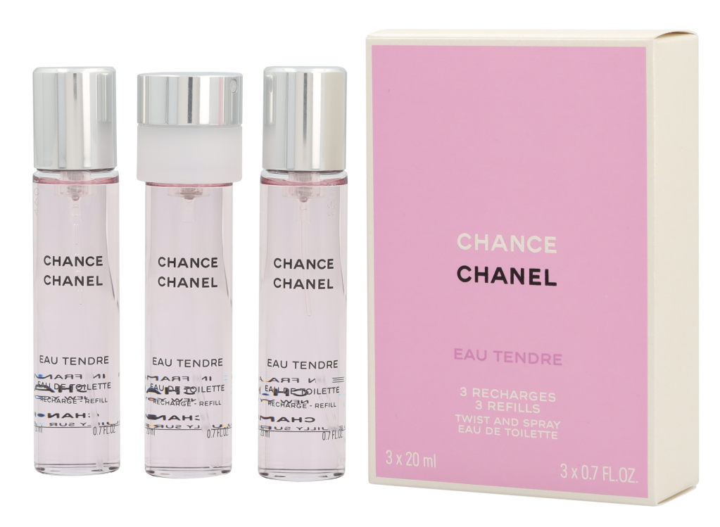 Chanel Chance Eau Tendre Giftset 60 ml