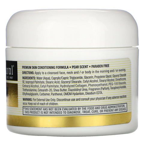 Mason Natural, Collagen Premium Skin Cream, 2 oz (57 g)