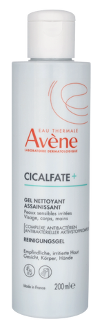 Avene Cicalfate+ Purifying Cleansing Gel 200 ml