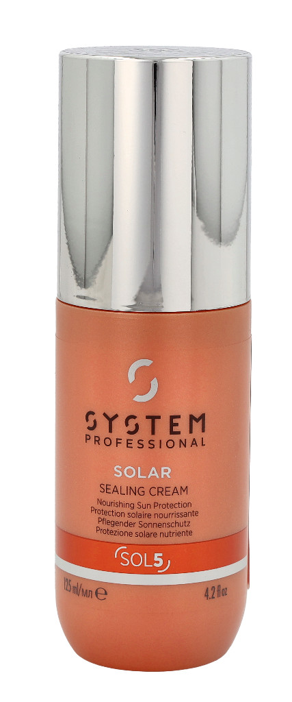 Wella System P. - Solar Forseglingscreme SOL5 125 ml