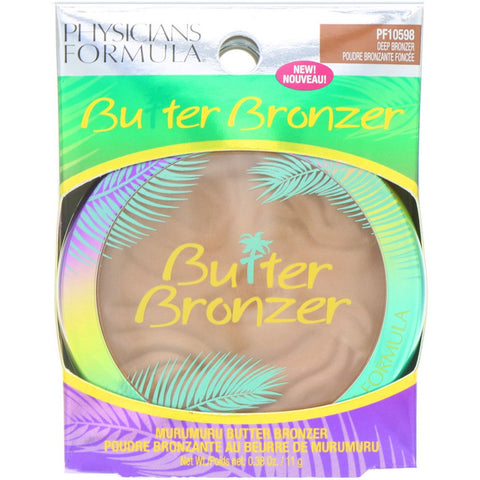 Physicians Formula, Butter Bronzer, Deep Bronzer, 0.38 oz (11 g)