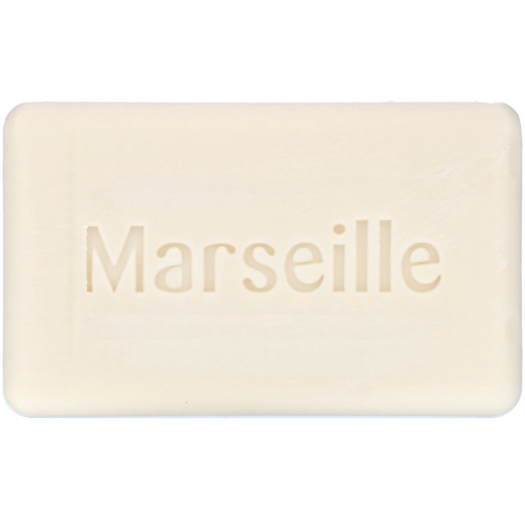 A La Maison de Provence, Hand & Body Bar Soap, Pure Coconut, 4 Bars, 3.5 oz Each