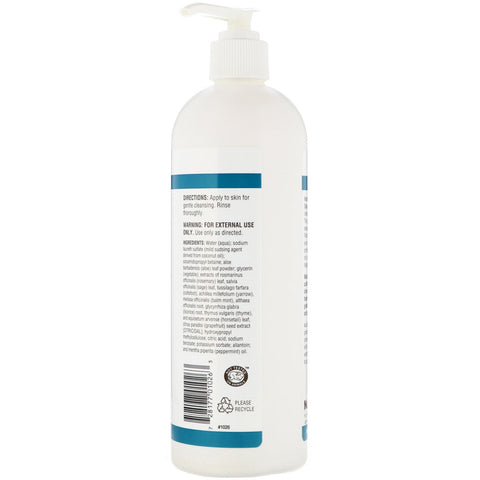 NutriBiotic, Skin Cleanser, Non-Soap, Original, 16 fl oz (473 ml)