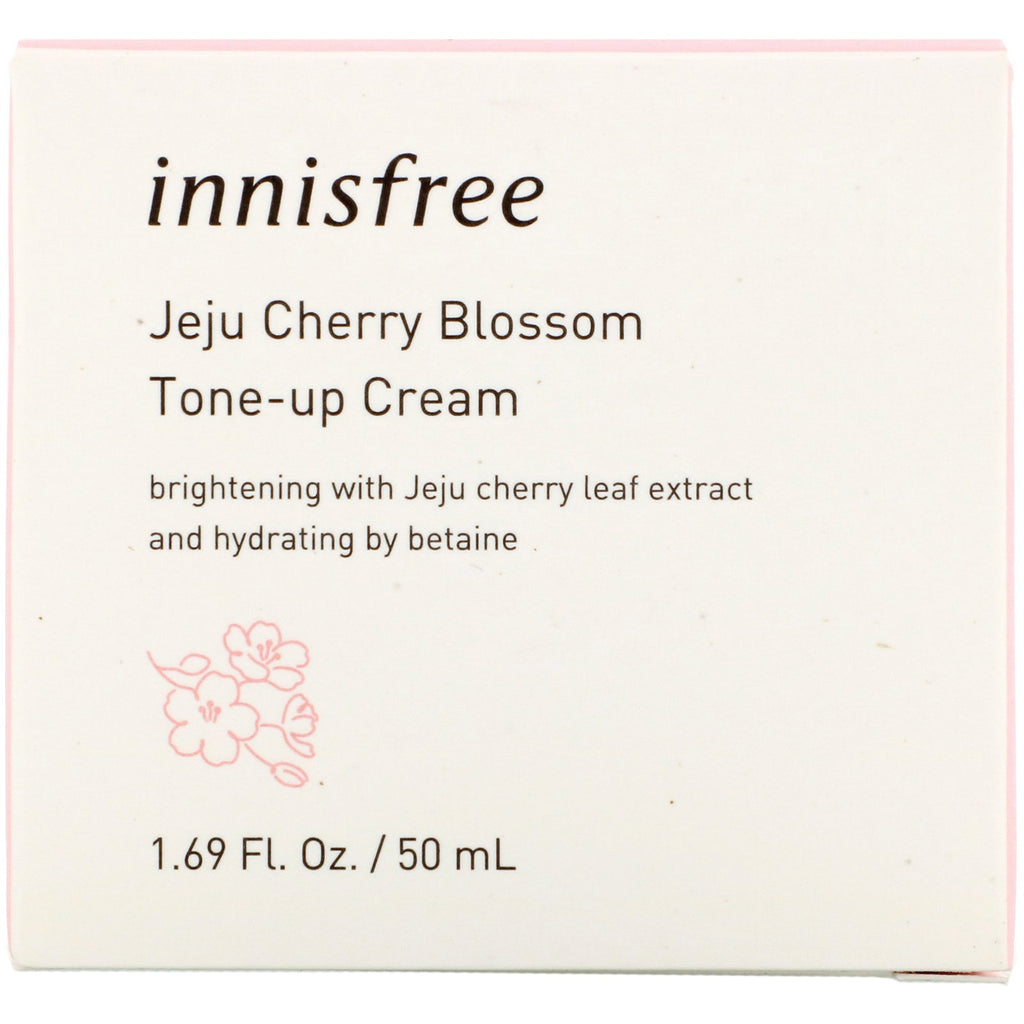 Innisfree, Jeju Cherry Blossom Tone-up Cream, 1.69 fl oz (50 ml)