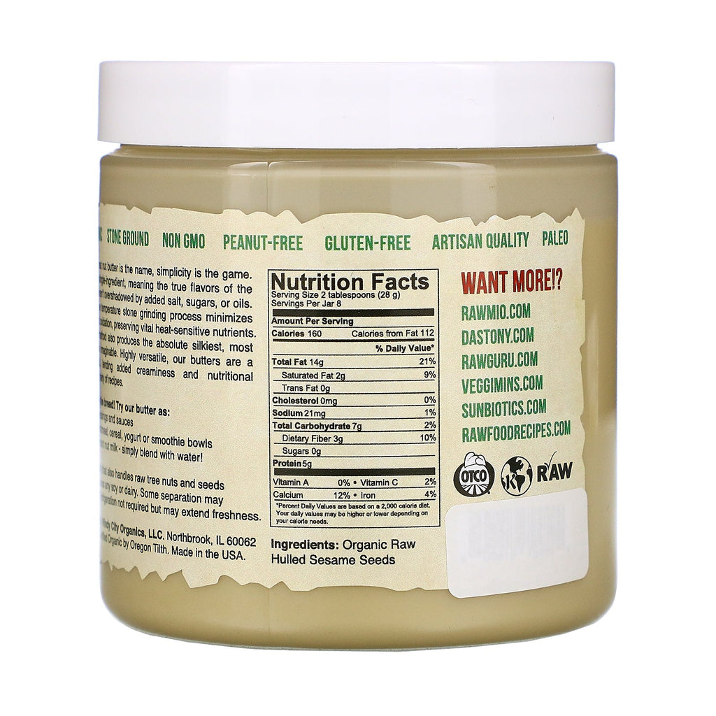 Dastony, Sesam Tahini, 8 oz (227 g)