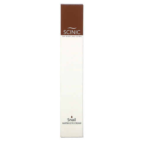 Scinic, Snail Matrix Eye Cream, 1.01 fl oz (30 ml)