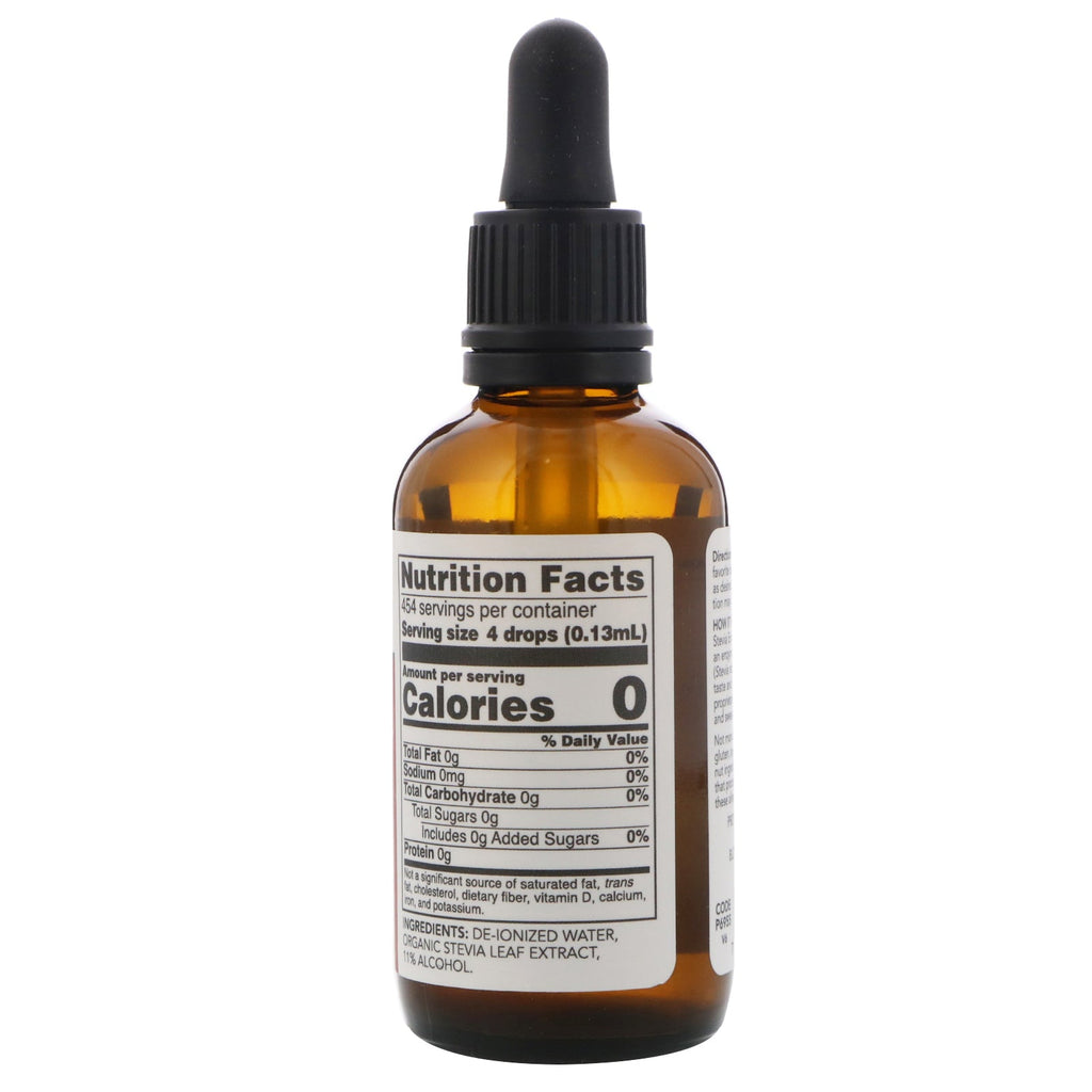 Protokol for livsbalance, Stevia flydende ekstrakt, 2 fl oz (59 ml)