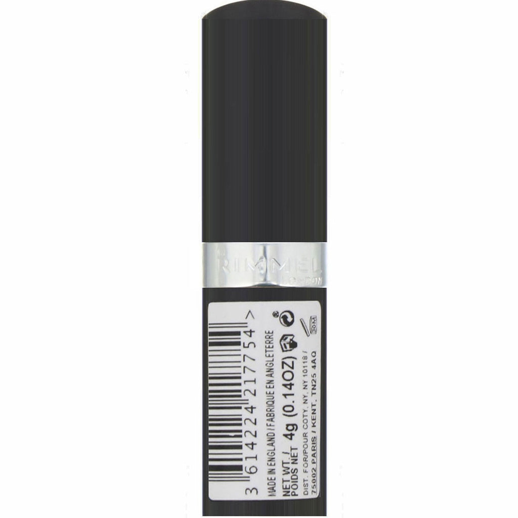 Rimmel London, Lasting Finish læbestift, 200 Soft Hearted, 0,14 oz (4 g)