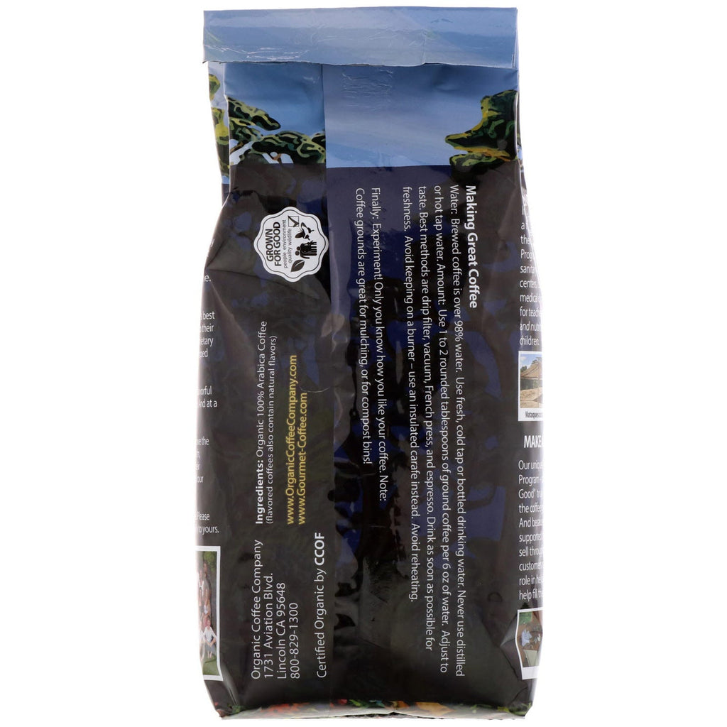 Coffee Co., morgenmadsblanding, malet kaffe, 12 oz (340 g)