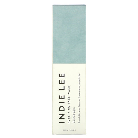 Indie Lee, Purifying Face Wash, 4,2 fl oz (125 ml)