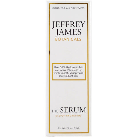 Jeffrey James Botanicals, The Serum, Deeply Hydrating , 2.0 oz (59 ml)